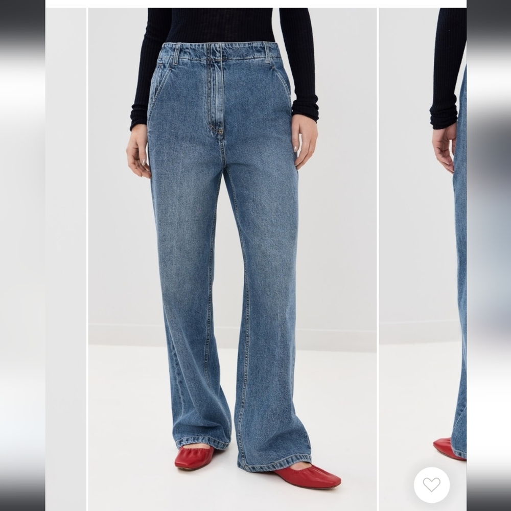 Tibi Barry Jean in Blue